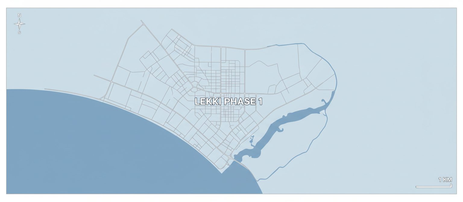 Map showing the Dafidol Realty office area