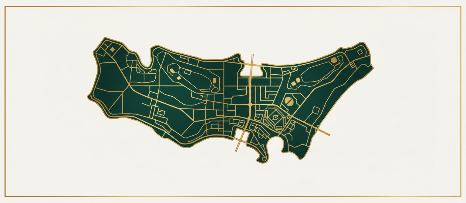 Illustrative map