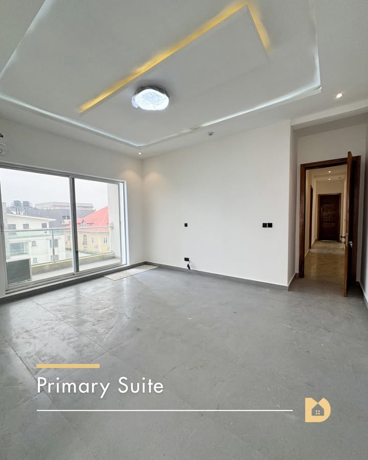 3 Bedroom Maisonette – Lekki Phase 1