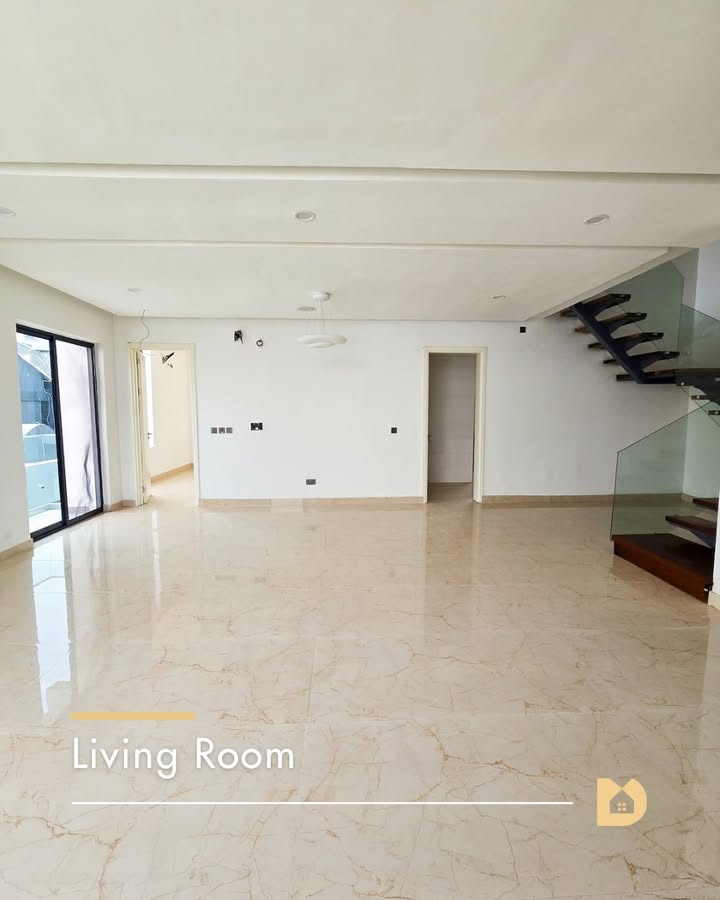 4 Bedroom Maisonette – Lekki Phase 1
