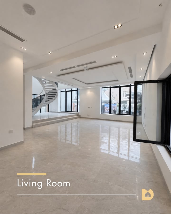 5 Bedroom Detached Duplex – Ikoyi