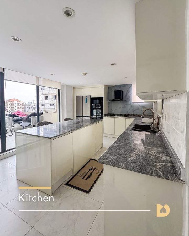 4 Bedroom Maisonette Penthouse – Victoria Island
