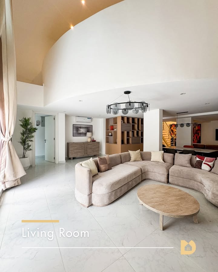 4 Bedroom Maisonette Penthouse – Victoria Island