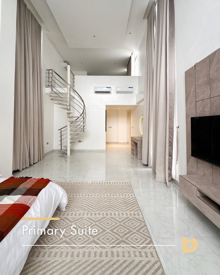 4 Bedroom Maisonette Penthouse – Victoria Island