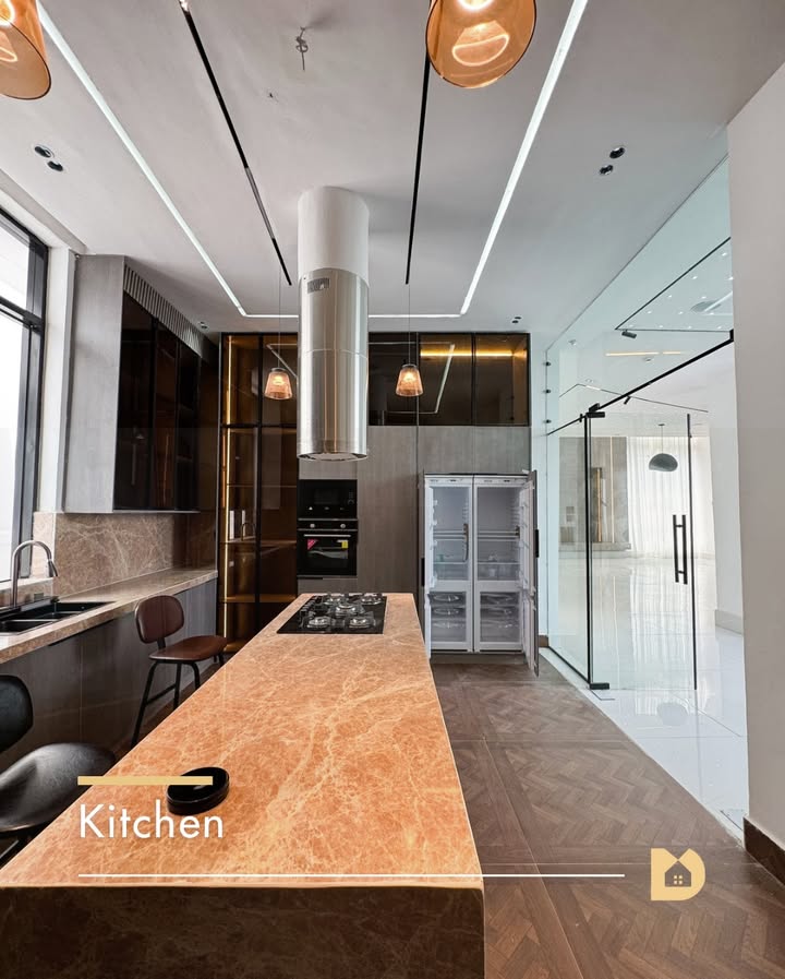 5 Bedroom Detached Duplex – Chevron