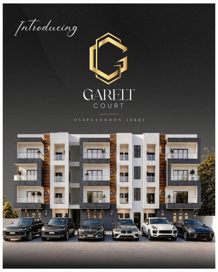 3 Bedroom Apartment – Osapa London (Off-Plan)